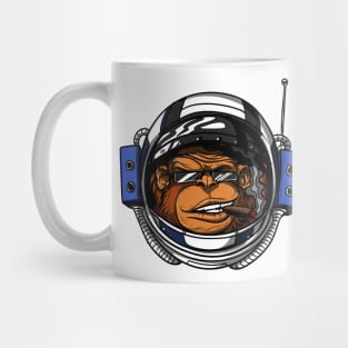 Monkey Space Astronaut Mug